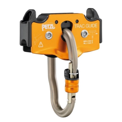 PETZL TRAC GUIDE P024AB 溜索双滑轮